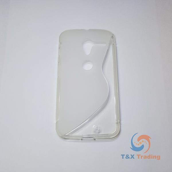 Motorola Moto X - S-line Silicone Phone Case