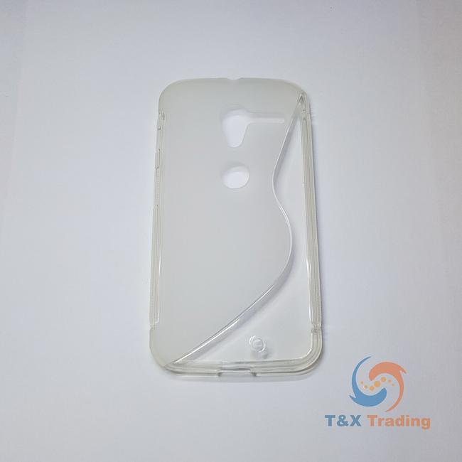 Motorola Moto X - S-line Silicone Phone Case