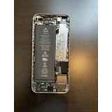 back housing complete original for iPhone 5S (used, scratches)