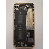 back housing complete  for iPhone 5SE  (used, original pulled, )