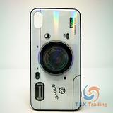 Apple iPhone XR - Holographic Camera Case with Pop Socket