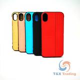 Apple iPhone XS Max - Long Kickstand Credit Card Holder Case