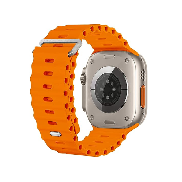 Apple iWatch 38mm / 40mm / 41mm / 42mm ( Series 10 ) - Sport Watch Loop Ocean Band Strap (Mix Colors)