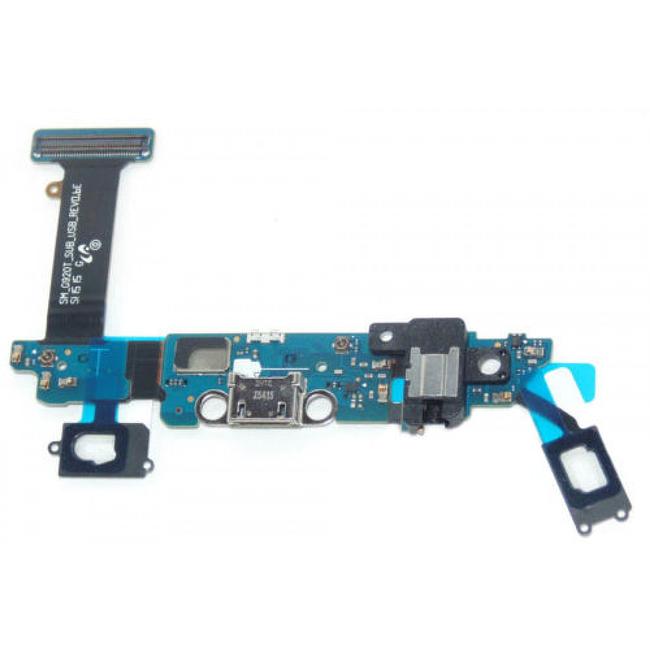 Charging port flex for Samsung S6 G9200 G920 G920F G920A