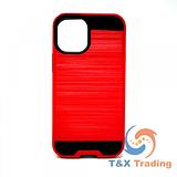 Apple iPhone 13 - Slim Sleek Brush Metal Case