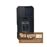 Apple iPhone 16 - Secure Card Holder Magnet Enabled Case with Ring Kickstand