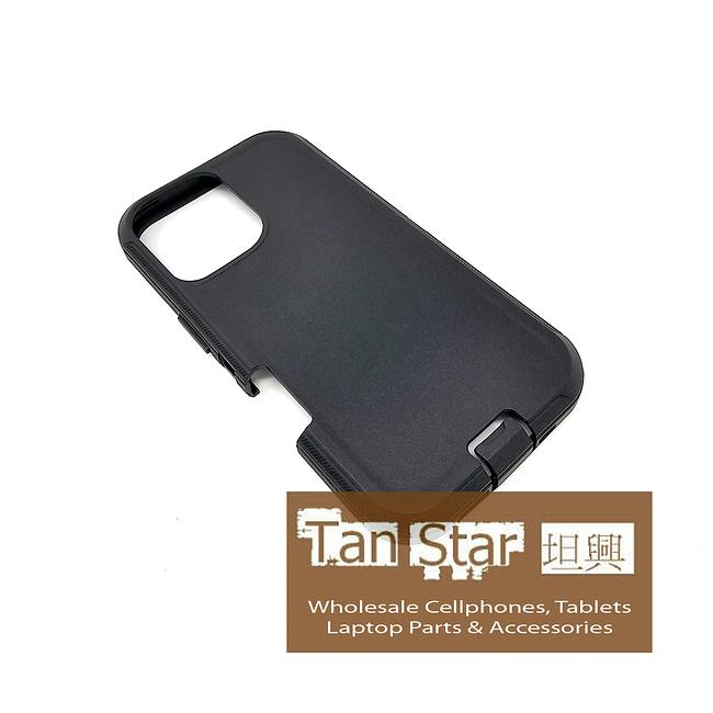 Apple iPhone 16e - Fashion Defender Case with Belt Clip