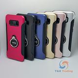 Samsung Galaxy S7 Edge - Aluminum Case with Ring Kickstand