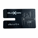 Samsung Note 10 Plus testing flex for LCD iTestBox S300