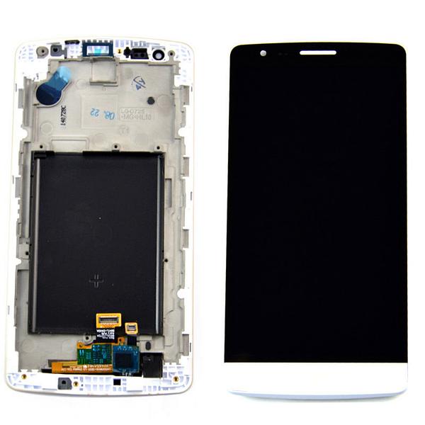 LCD digitizer with frame for LG G3 mini Beat Vigor D722