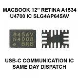 SLG4AP645AV USB C COMMUNICATION POWER IC U4700