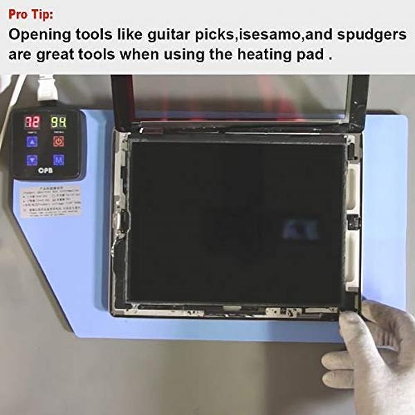 PBC Heating Pad Smartphone LCD Screen Separator Machine Repair Tools Heat Plate