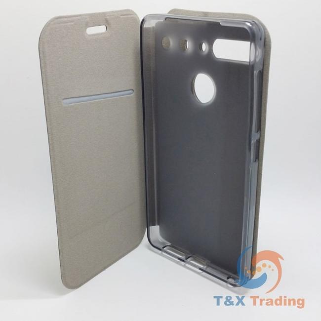 Essential PH-1 - Flip Leather Credit Card Case