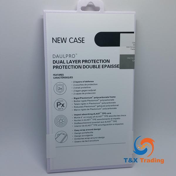 Apple iPhone 6G Plus / 6S Plus - TanStar Slim Sleek Dual-Layered Case