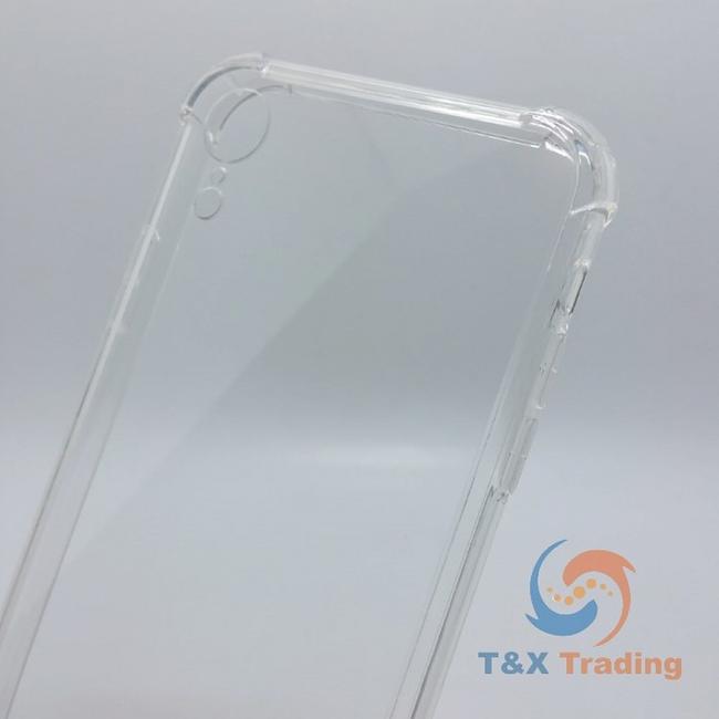 Apple iPhone XR - Reinforced Corners Silicone Phone Case