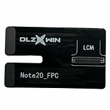 Samsung Note 20 testing flex for LCD iTestBox S300