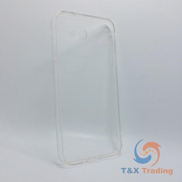 Samsung Galaxy J7 Prime J727  (US Version) - Silicone Phone Case With Dust Plug