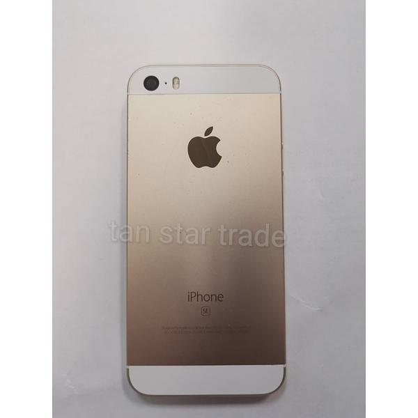 iPhone 5SE  (used, unlocked, scratches )