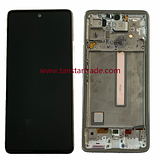LCD assembly  with FRAME OEM for Samsung Galaxy  A53 5G 2022 A536 A536F