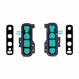back camera lens set for Samsung S10 Plus G9750 G975 G975A G975WA C4023