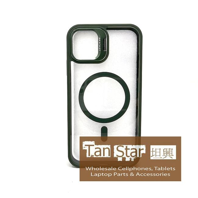 Apple iPhone 12 / 12 Pro - CAMERA GUARD Magnet Ring with Kickstand Case