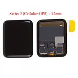 LCD Digitizer Assembly For Apple iWatch Series 3 42mm GPS + Cellular