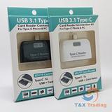 OTG - 4 in 1 Smart Card Reader Connection Kit Type C Adapter