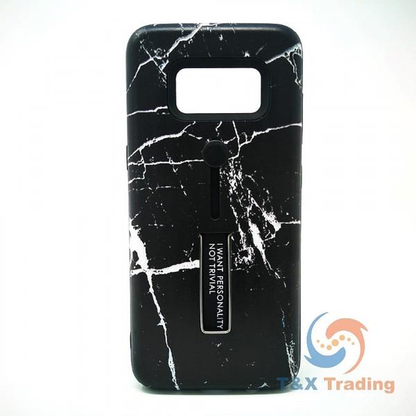 Samsung Galaxy S8 - I Want Personality Not Trivial Case with Kickstand