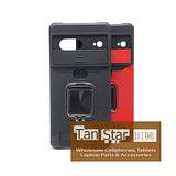 Google Pixel 7a - Secure Card Holder Magnet Enabled Case with Ring Kickstand