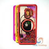 Samsung S9 -  Water Liquid Case with Pop Socket Mirror