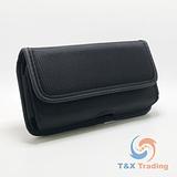 Horizontal Premium Construction Belt Clip Pouch Holster Case
