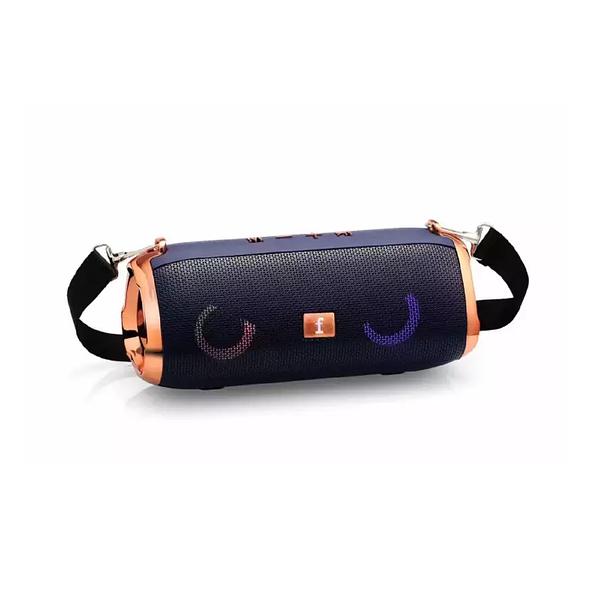 ET-901 Wireless Loudspeaker Super Bass LED Flash Portable Bluetooth Speaker Cool Owl Design TF Card Support FM Radio