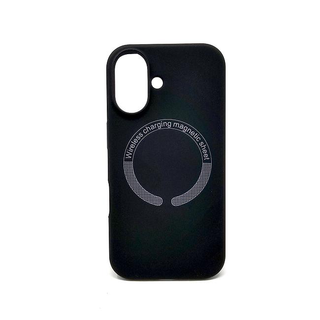 Apple iPhone 16 - Soft Feeling Jelly Case for Wireless Charging