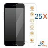 Apple iPhone 6 Plus / 6S Plus  / 7 Plus / 8 Plus Bulk (25Pcs) Tempered Glass Screen Protector