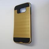 Samsung Galaxy S6 - Slim Sleek Brush Metal Case