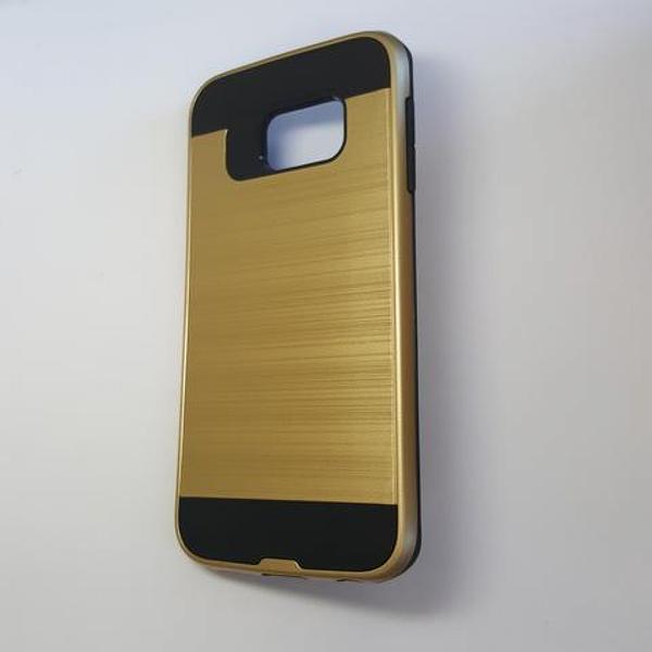 Samsung Galaxy S6 - Slim Sleek Brush Metal Case