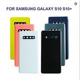 Back Cover with Camera Lens for Samsung S10 Plus G9750 G975 G975A G975WA