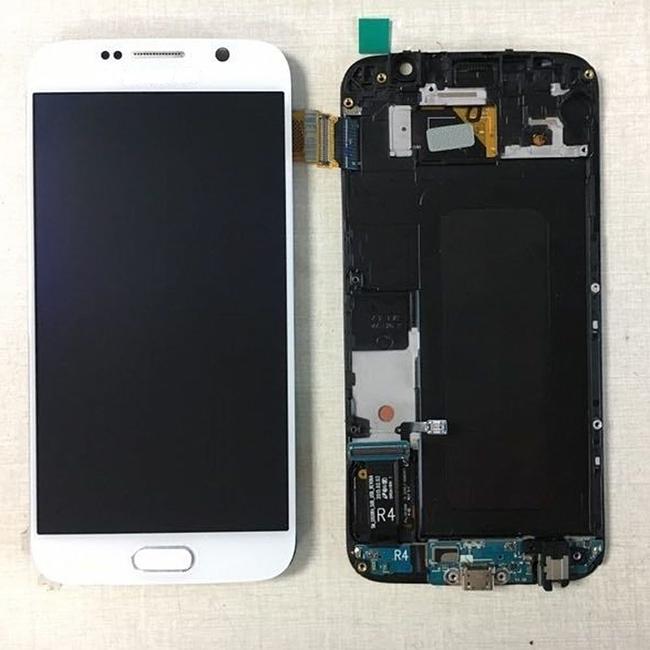 LCD Digitizer with Frame for Samsung S6  G9200 G920 G920F G920A