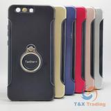 Huawei P10 Plus - TanStar Aluminum Case with Ring Kickstand