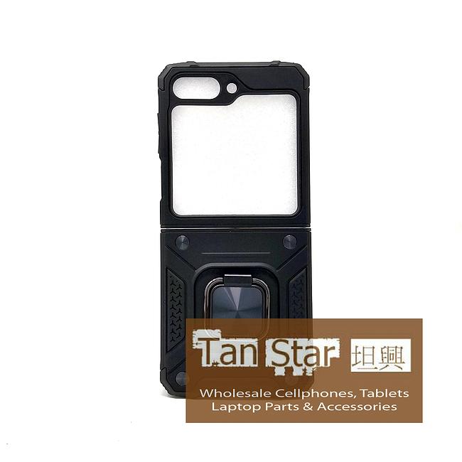 Samsung Galaxy Z Flip 5 - Transformer Magnet Enabled Case with Ring Kickstand