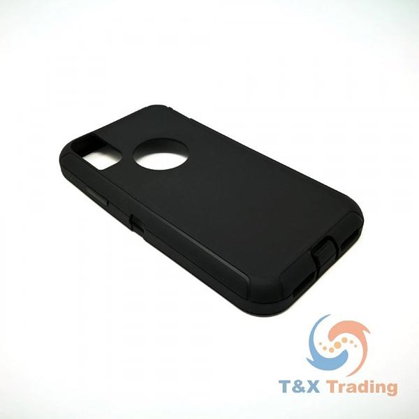 Apple iPhone XS Max  - Fashion Defender Case with Belt Clip