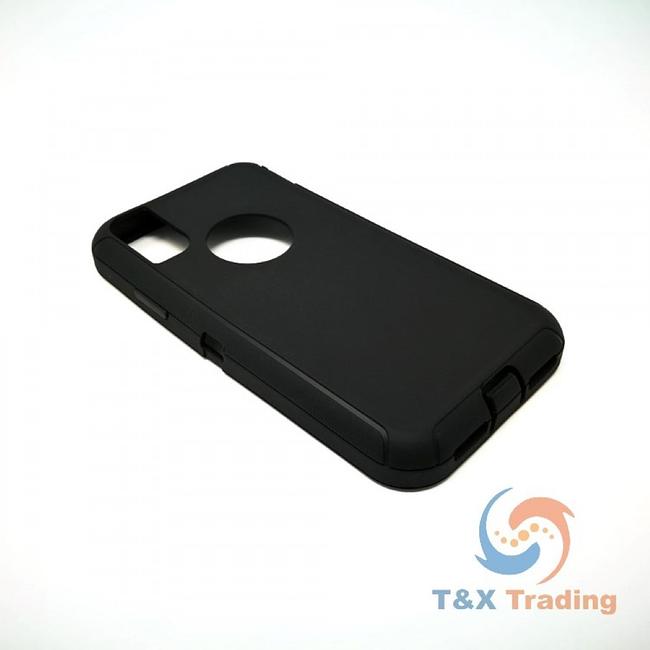 Apple iPhone XS Max  - Fashion Defender Case with Belt Clip