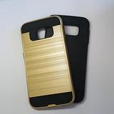 Samsung Galaxy S6 - Slim Sleek Brush Metal Case