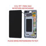 LCD Digitizer with FRAME TFT for Samsung S10 Plus G9750 G975 G975A G975WA