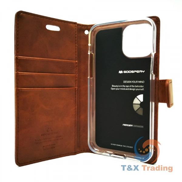 Apple iPhone 11 Pro - Goospery Blue Moon Diary Case