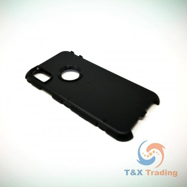 Apple iPhone XS Max  - Fashion Defender Case with Belt Clip