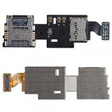 Sim reader SD card flex for Samsung Note edge N915 N9150 N915WA