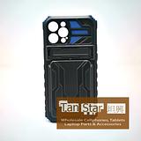 Apple iPhone 12 Pro Max - Auto Focus Removable Credit Card Holder Case with Kickstand