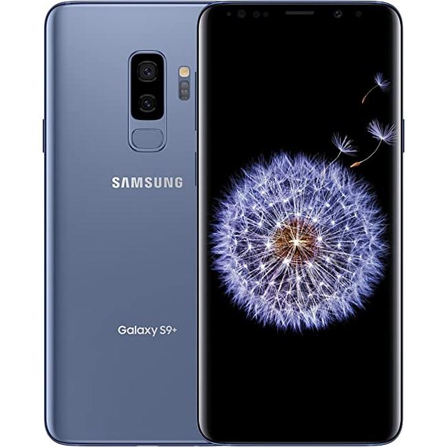 Samsung  Galaxy S9 Plus SM-G965U ( used, unlocked, some scratches )
