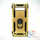 Samsung Galaxy S10e - Transformer Magnet Enabled Case with Ring Kickstand